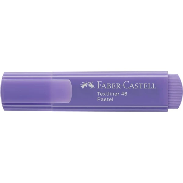 FABER-CASTELL ΥΠΟΓΡΑΜΜΙΣΤΗΣ ΠΑΣΤΕΛ ΛΙΛΑ