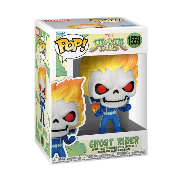 FUNKO POP! MARVEL STRANGE TALES ΦΙΓΟΥΡΑ ΒΙΝΥΛΙΟΥ GHOST RIDER 1559