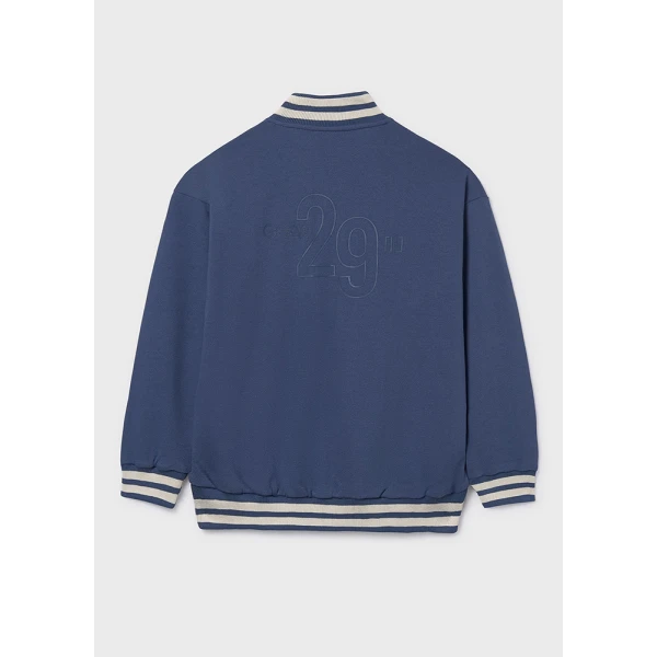 MAYORAL CARDIGAN BASEBALL DARK BLUE