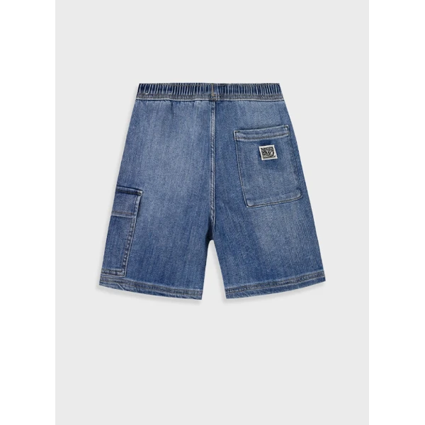 ENERGIERS BOY\'S BERMUDA BLUE DENIM