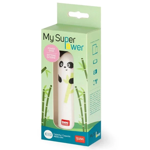 LEGAMI MY SUPER POWER 4800 mAh POWER BANK - ΠΑΝΤΑ