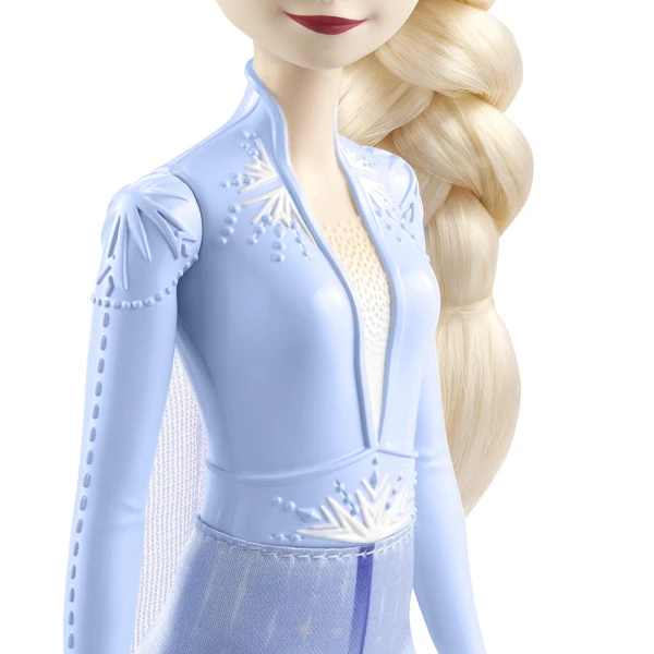 DISNEY PRINCESS ΒΑΣΙΚΗ ΚΟΥΚΛΑ ΕΛΣΑ ΜΩΒ ΦΟΡΕΜΑ