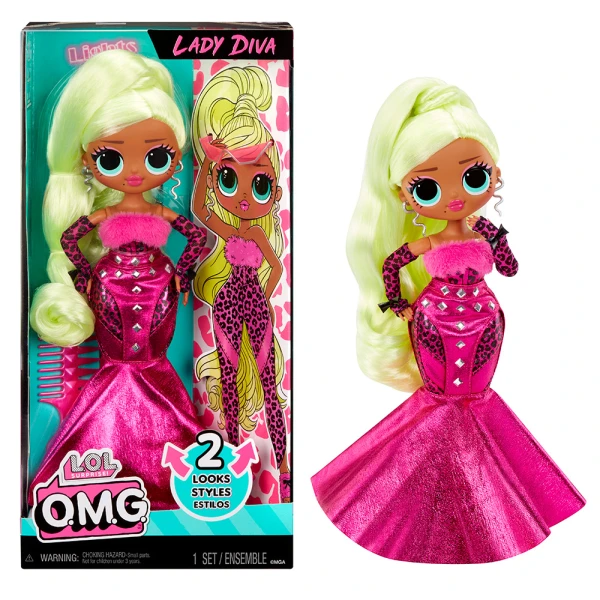 L.O.L. SURPRISE O.M.G. HoS DOLL ΚΟΥΚΛΑ LADY DIVA