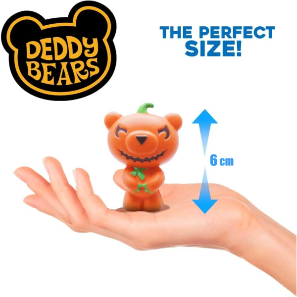 ΣΑΚΟΥΛΑΚΙ DEDDY BEARS SQUISHY - 6 ΣΧΕΔΙΑ