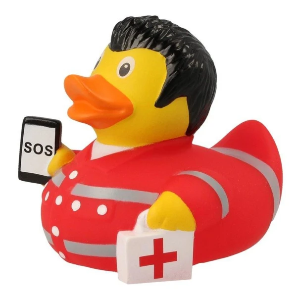 LILALU DUCK - PARAMEDIC DUCK