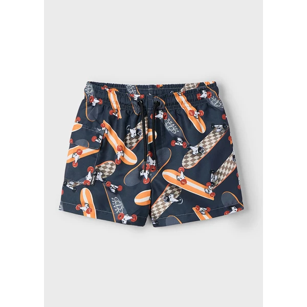 MAYORAL SWIMSUIT BERMUDA SHORTS CHARCOAL 