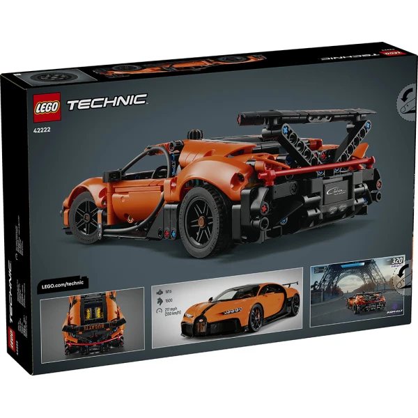 LEGO® TECHNIC HYPER CAR BUGATTI CHIRON PUR SPORT