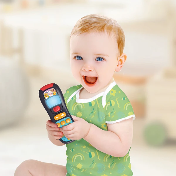 BABY CLEMENTONI ΒΡΕΦΙΚΟ ΕΚΠΑΙΔΕΥΤΙΚΟ ΠΑΙΧΝΙΔΙ ΤΗΛΕΚΟΝΤΡΟΛ ΜΙΛΑΕΙ ΕΛΛΗΝΙΚΑ ΓΙΑ 10-36 ΜΗΝΩΝ