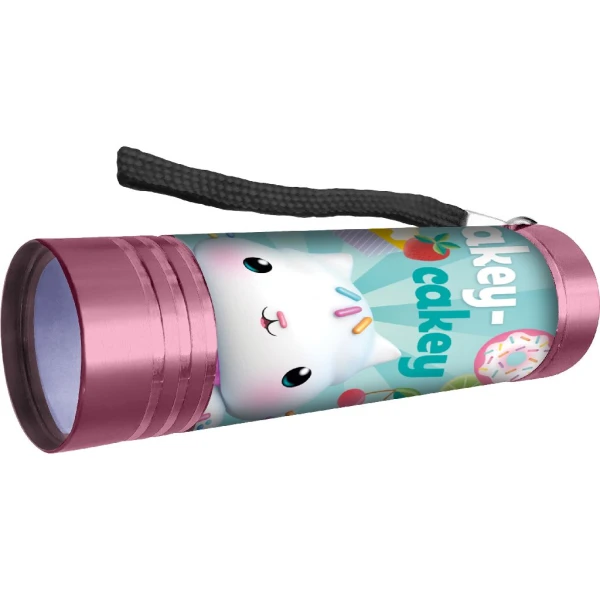 ALUMINIUM TORCH GABBY\'S DOLLHOUSE - 4 DESIGNS