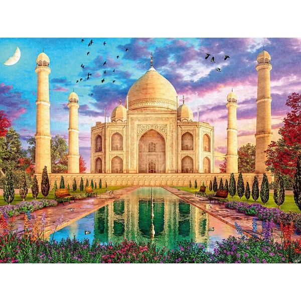 RAVENSBURGER ΠΑΖΛ 1500 τεμ. TAJ MAHAL