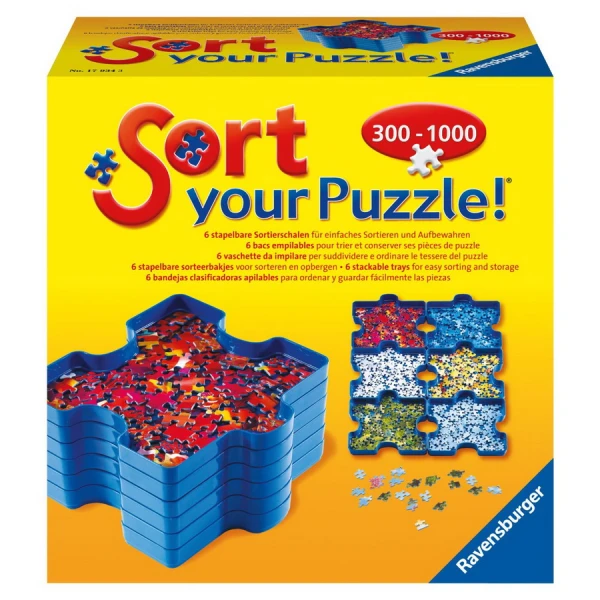 RAVENSBURGER ΚΟΥΤΙΑ ΠΑΖΛ SORT & GO 17934