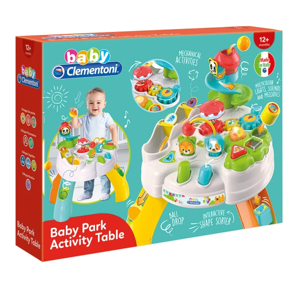 BABY CLEMENTONI ΒΡΕΦΙΚΟ ΕΚΠΑΙΔΕΥΤΙΚΟ ΤΡΑΠΕΖΙ ΔΡΑΣΤΗΡΙΟΤΗΤΩΝ ΠΑΡΚΟ ΔΙΑΣΚΕΔΑΣΗΣ ΓΙΑ 12+ ΜΗΝΩΝ