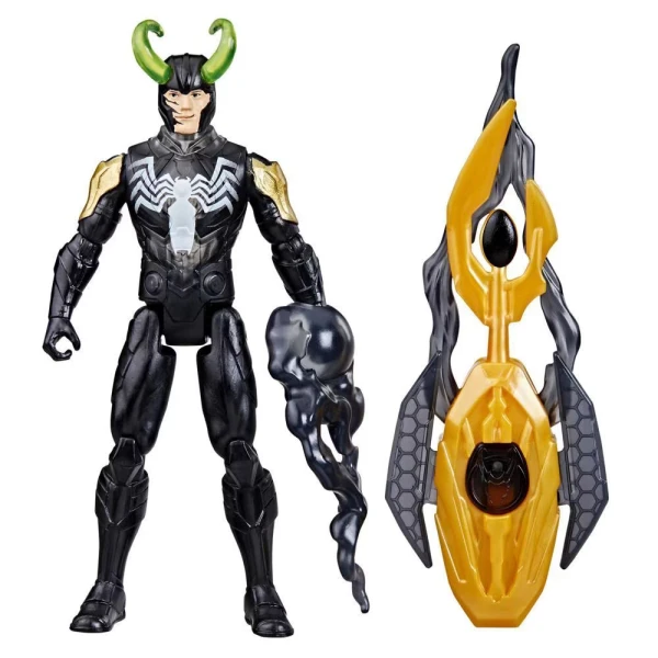AVENGERS VENOMVERSUS EPIC WORLD OF ACTION ANTI-VENOM ΦΙΓΟΥΡΑ LOKI