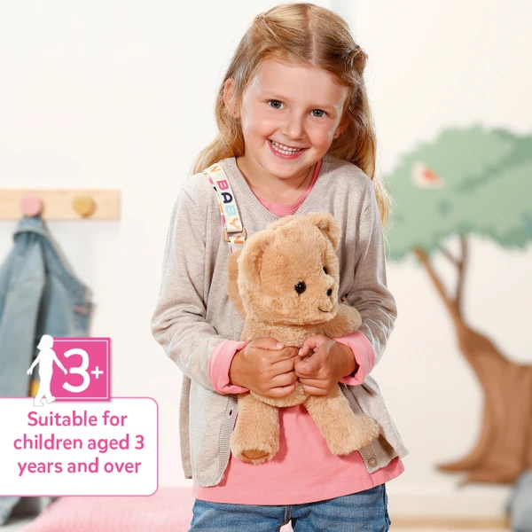 ZAPF CREATION BABY BORN TEDDY ΤΣΑΝΤΑ ΒΟΛΤΑΣ