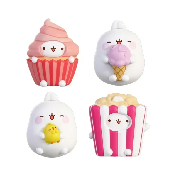 SQUISH MOLANG ΣΕ ΚΟΥΤΑΚΙ ΕΚΠΛΗΞΗ - 4 ΣΧΕΔΙΑ