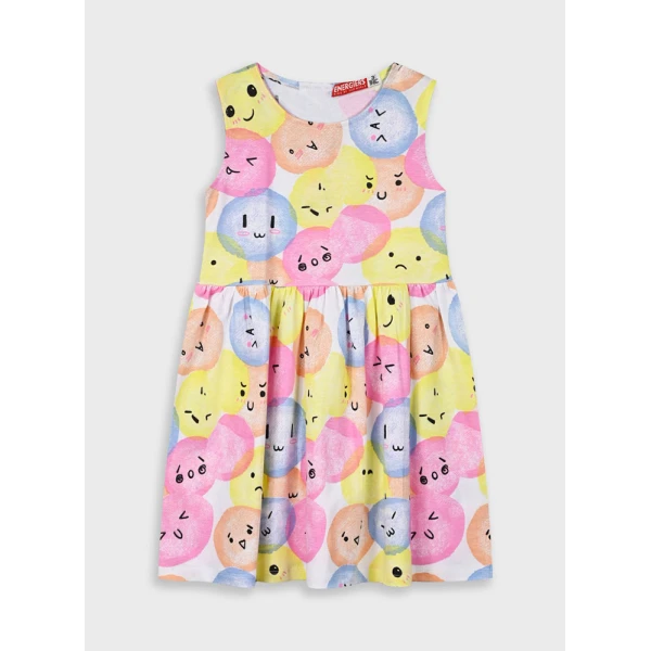 ENERGIERS DRESS ALL OVER PRINT