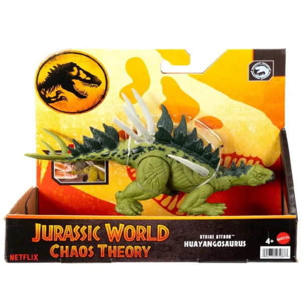 JURASSIC WORLD STRIKE ATTACK - HUAYANGOSAURUS