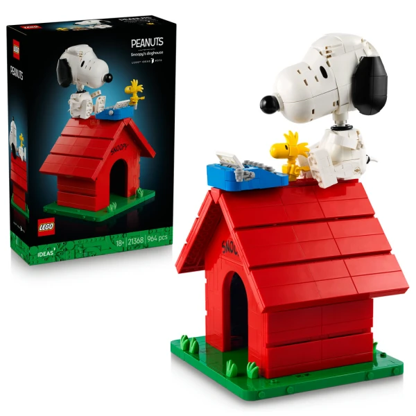 LEGO® IDEAS PEANUTS SNOOPY\'S DOGHOUSE