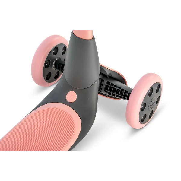 YVOLUTION SKATE YGLIDER NUA PINK