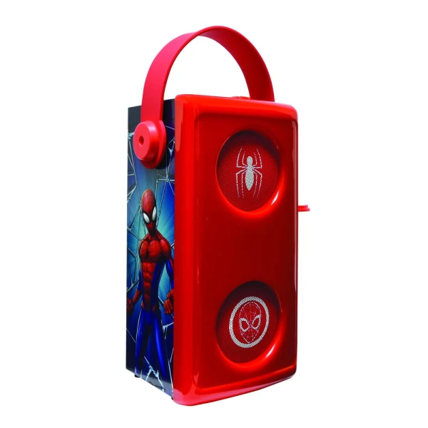 LEXIBOOK BLUETOOTH ΗΧΕΙΟ ΜΕ ΜΙΚΡΟΦΩΝΟ ΚΑΡΑΟΚΕ SPIDERMAN