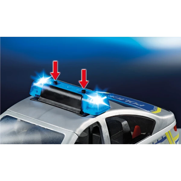 PLAYMOBIL ACTION HEROES POLICE PATROL CAR