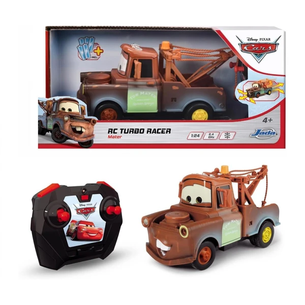 REMOTE CONTROL CAR 1:24 CARS TURBO RACER MATER