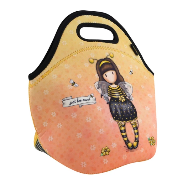 GORJUSS SANTORO LUNCH BAG BEE LOVED