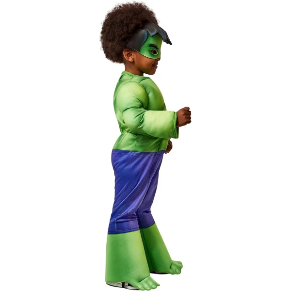 ΠΑΙΔΙΚΗ ΑΠΟΚΡΙΑΤΙΚΗ ΣΤΟΛΗ HULK DELUXE