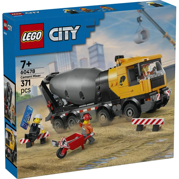 LEGO® CITY ΜΠΕΤΟΝΙΕΡΑ