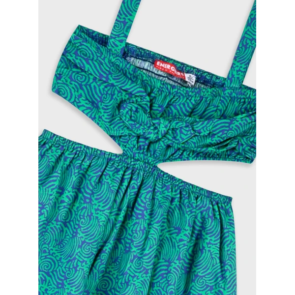 ENERGIERS DRESS GIRL BLUE