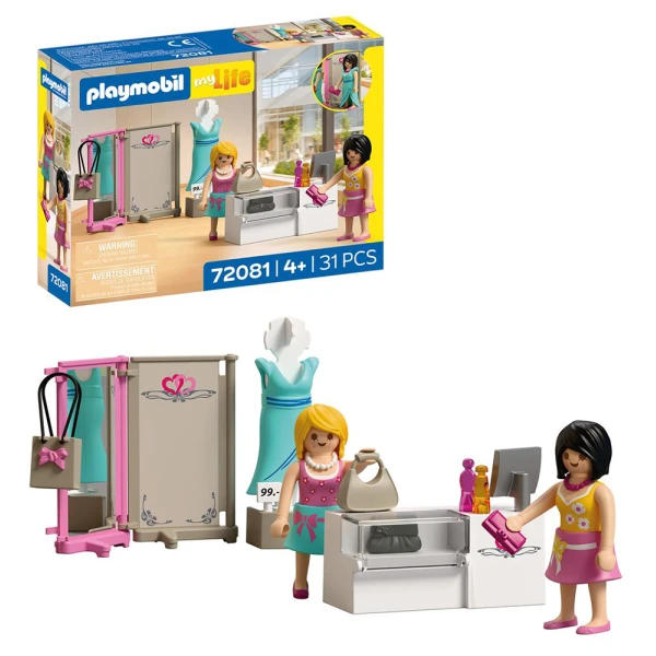 PLAYMOBIL MY LIFE ΜΠΟΥΤΙΚ ΓΥΝΑΙΚΕΙΑΣ ΜΟΔΑΣ