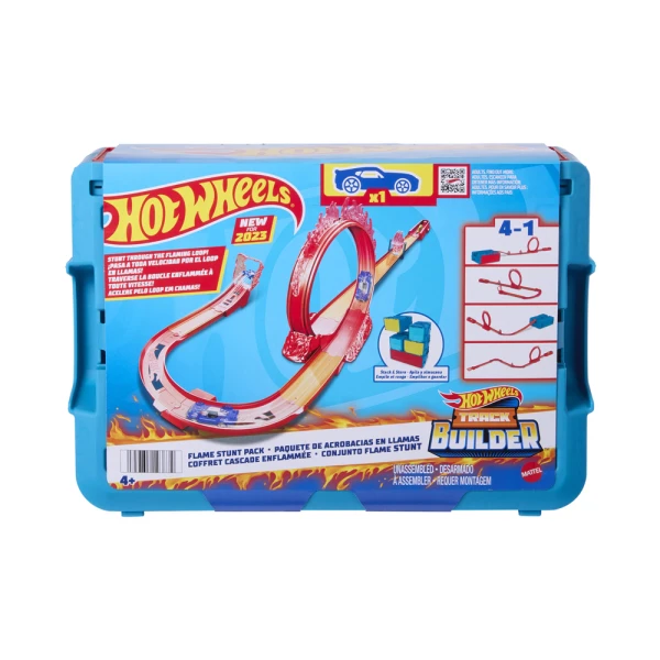 HOT WHEELS TRACK BUILDER ULTIMATE SET