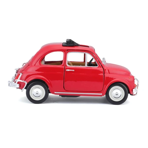 BBURAGO 1:24 FIAT 500L 1968 RED