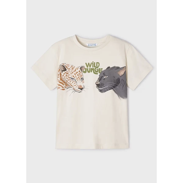 MAYORAL ΜΠΛΟΥΖΑ ΚΟΝΤΟΜΑΝΙΚΗ WILD JUNGLE ΜΠΕΖ