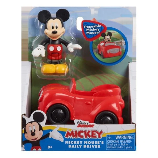 MICKEY AND MINNIE CAR - 2 DESIGNS