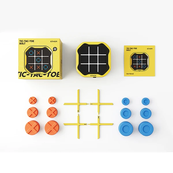 GIIKER ΕΠΙΤΡΑΠΕΖΙΟ ΤΡΙΛΙΖΑ SMART ΤΕΧΝΟΛΟΓΙΑΣ TIC TAC TOE BOLT