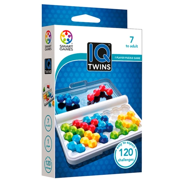 SMARTGAMES ΕΠΙΤΡΑΠΕΖΙΟ IQ TWINS (120 CHALLENGES)