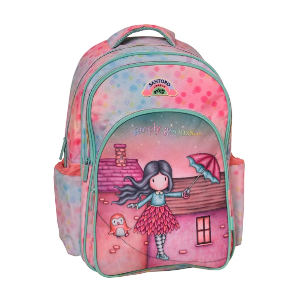 MULTI-COMPARTMENT BACKPACK GORJUSS LIGHT AS A FEATHER