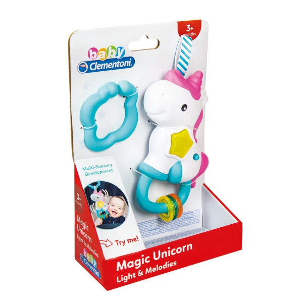 BABY CLEMENTONI ΒΡΕΦΙΚΗ ΗΛΕΚΤΡΟΝΙΚΗ ΚΟΥΔΟΥΝΙΣΤΡΑ ΜΟΝΟΚΕΡΟΣ ΓΙΑ 3+ ΜΗΝΩΝ