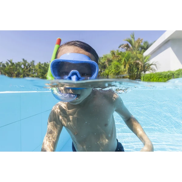 BESTWAY SET MASK & SNORKEL CRUSADER ESSENTIAL BLUE