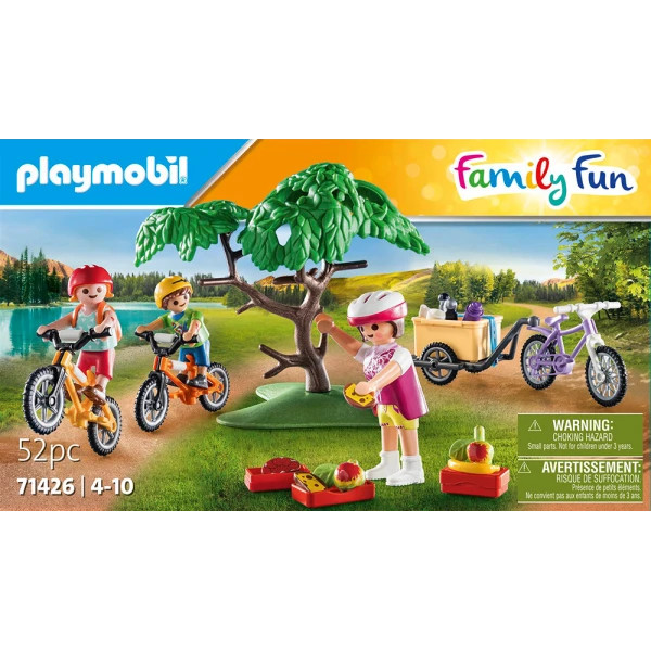 PLAYMOBIL FAMILY FUN MOUNTAIN BIKE TOUR