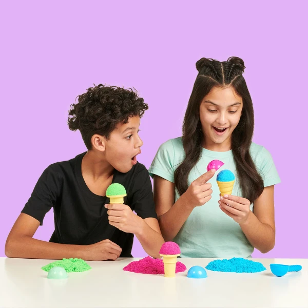 FOAM ALIVE ICE CREAM SET 210g