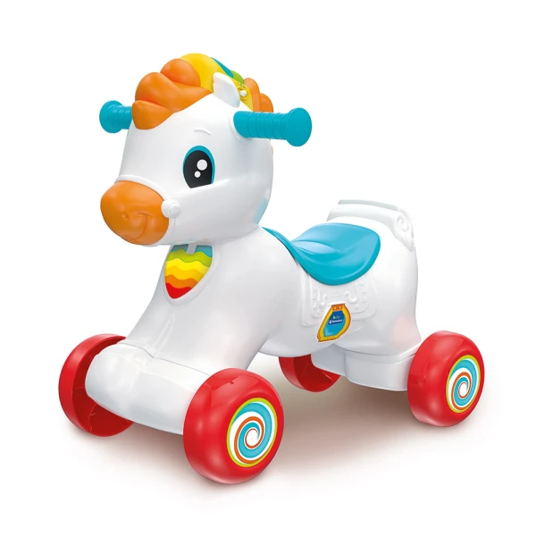 BABY CLEMENTONI BABY TOY LAKI THE TALKING HORSE (SPEAKS GREEK) FOR 12-36 MONTHS