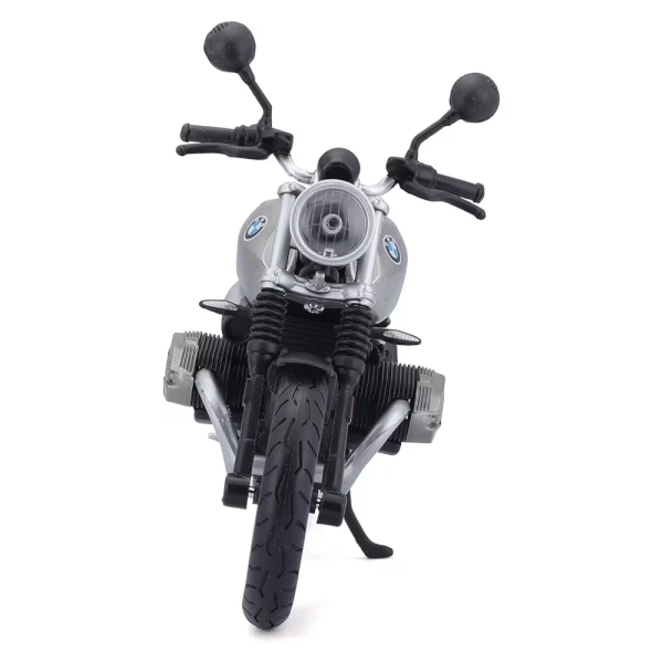MAISTO 1:12 MOTORCYCLES - BMW R NINE T SCRAMBLER MET GREY