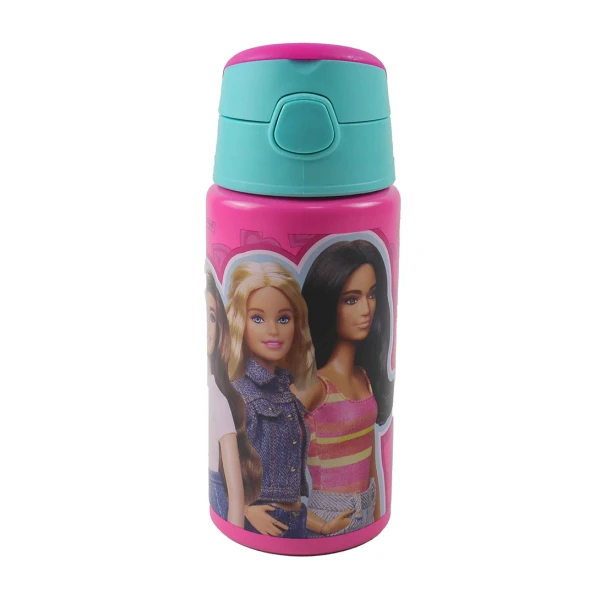 ΠΑΓΟΥΡΙ ΑΛΟΥΜΙΝΙΟΥ FLIP 500ml BARBIE