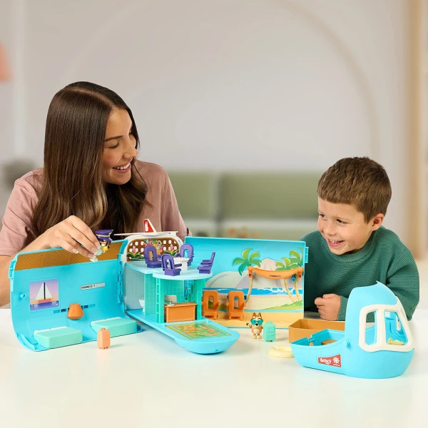 BLUEY 3 IN 1 AIRPLANE PLAYSET