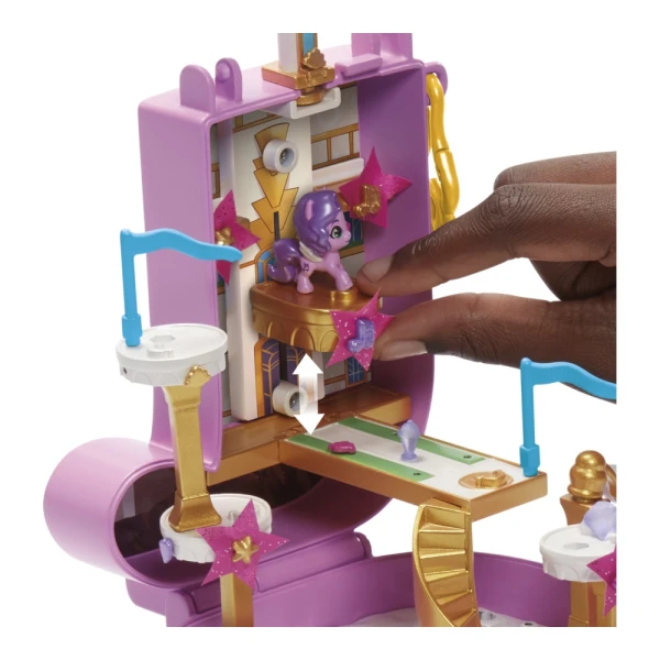 MY LITTLE PONY MINI WORLD MAGIC COMPACT CREATION - ZEPHYR HEIGHTS
