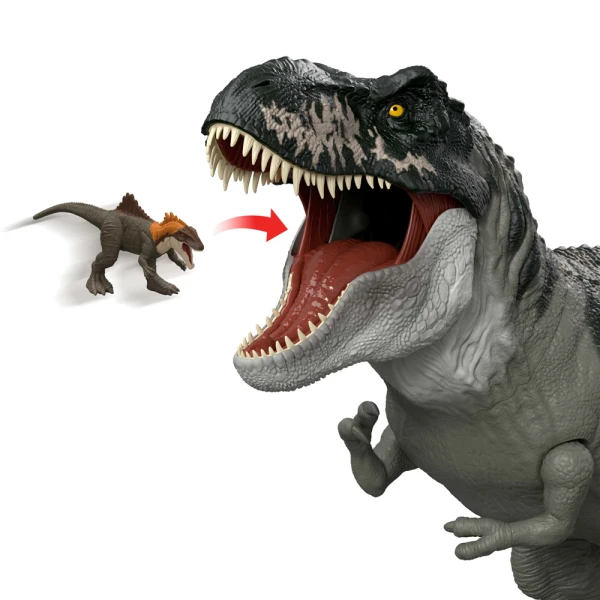 JURASSIC WORLD REBIRTH - SUPER COLOSSAL TYRANNOSAURUS REX
