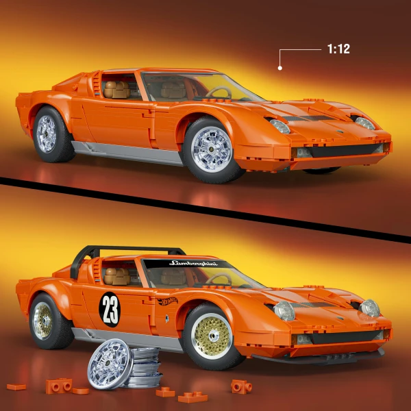 HOT WHEELS PREMIUM SERIES ΑΥΤΟΚΙΝΗΤΟ LAMBORGHINI 71 MIURA P400 SV