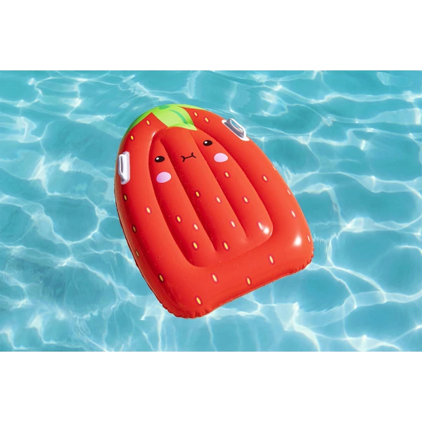 BESTWAY INFLATABLE SURF BUDDY TOOL RIDER 84X56 cm RED